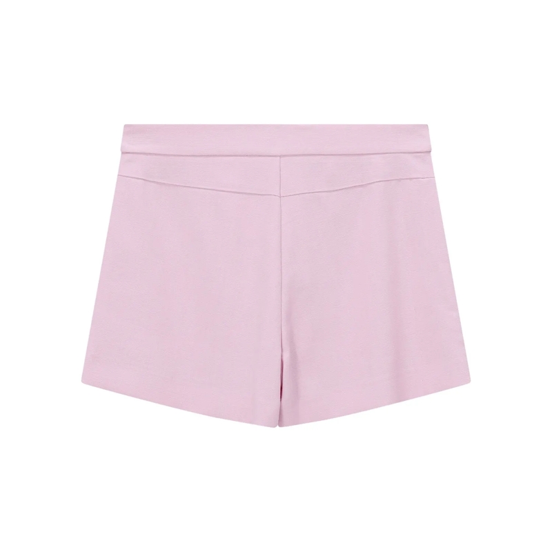 MSGM Bermuda-Shorts Skort im Wickeldesign pink(Image 2)