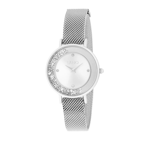 LIU JO TLJ1687 Mini Dancing Slim Quartz Watch Silver Dresswatch