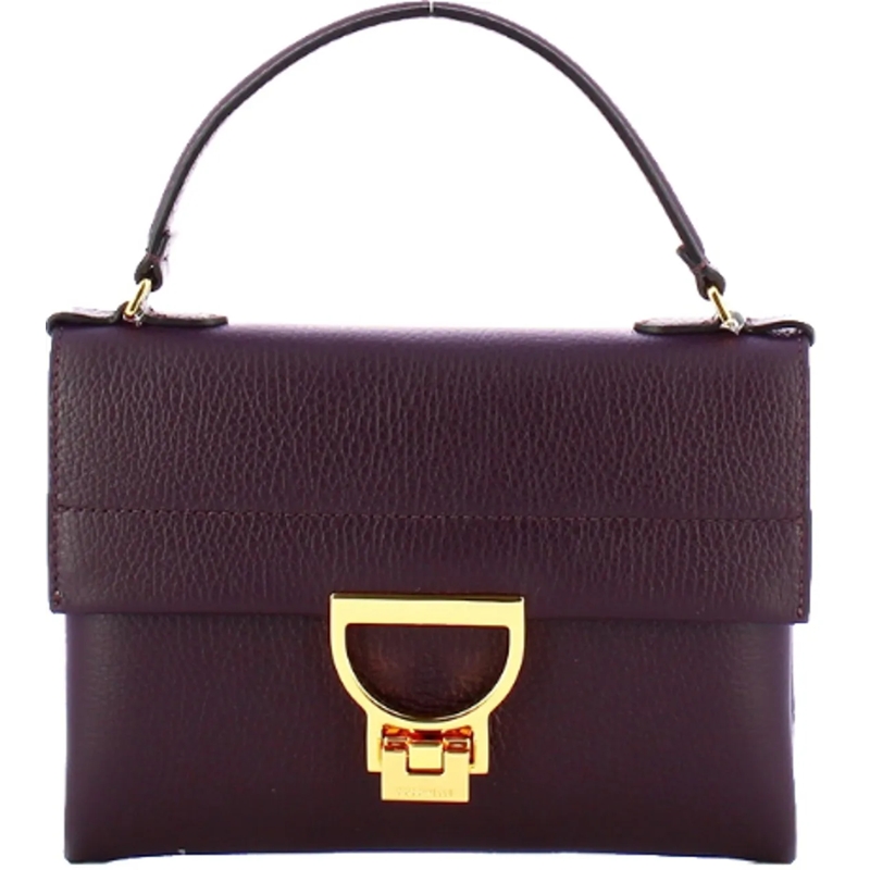 Coccinelle Tote Bags Prune rot