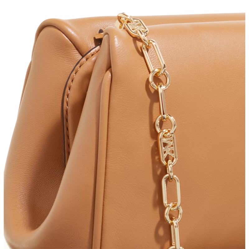 MICHAEL Michael Kors Crossbody Bag Belle Medium Soft Crossbody Pale Peanut(Image 4)
