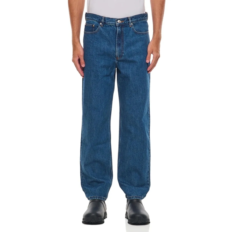 A.P.C. Jeans Martin Jeans Blue