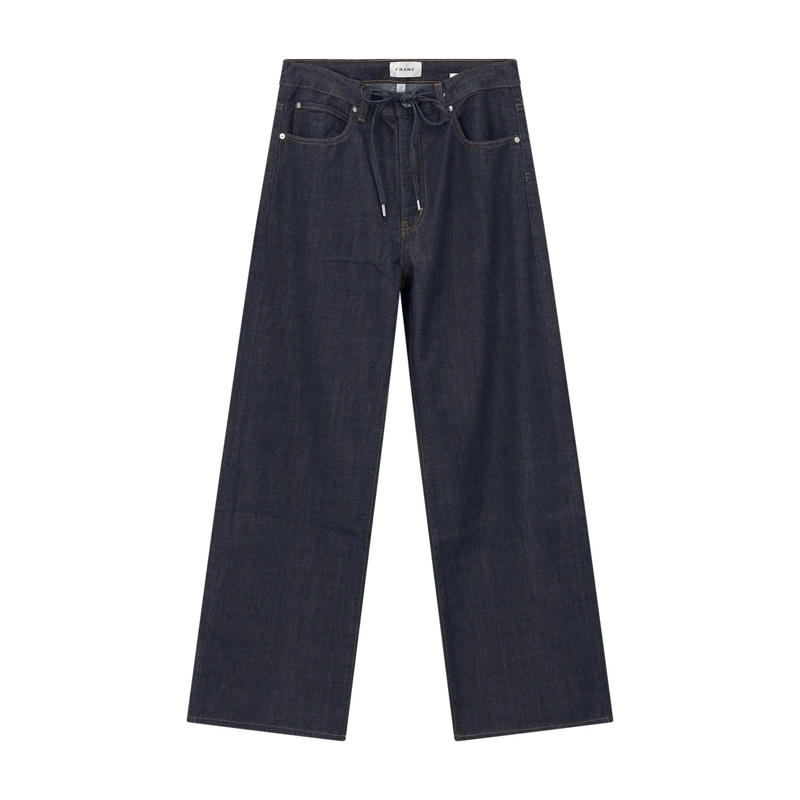 FRAME Jeans Jeans The Off Duty Drawstring blau