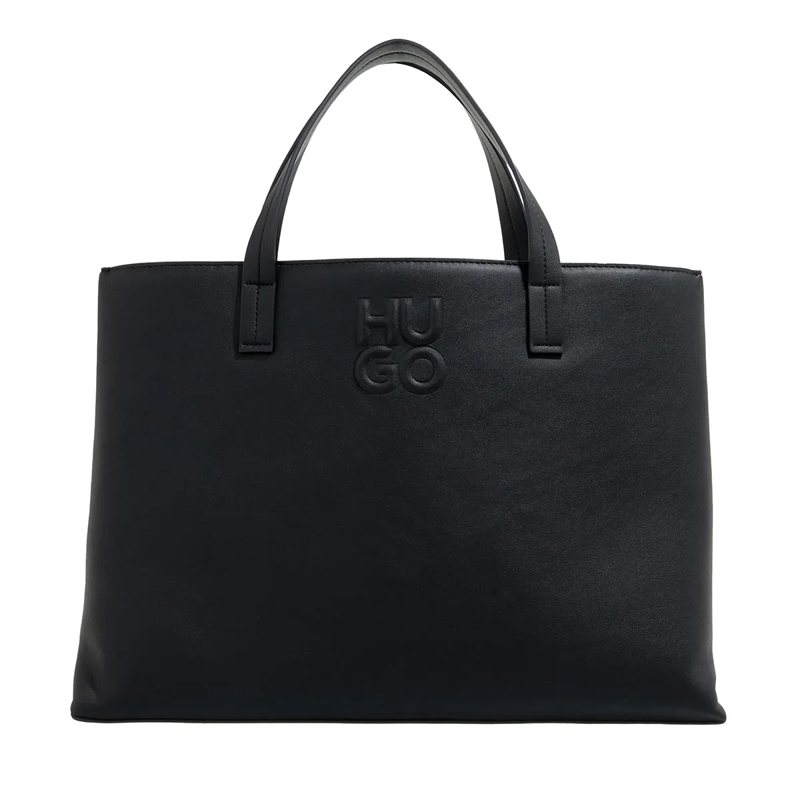 Hugo Tote Shopper mit Logo Schwarz(Image 2)