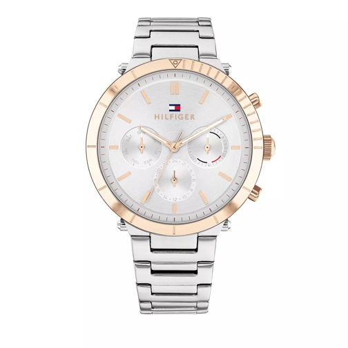 Tommy Hilfiger multifunctional watch Silver Montre multifonction