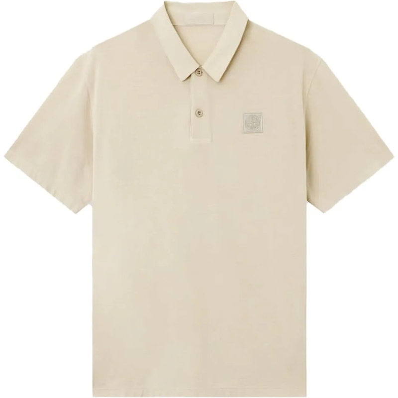Stone Island Polohemd polo ghost beige beige