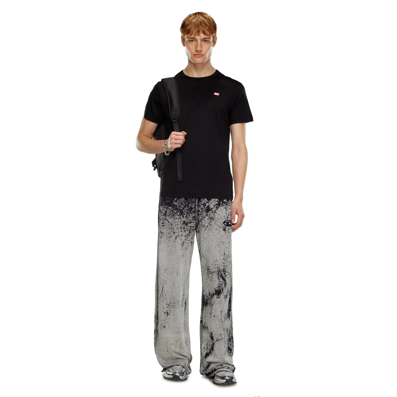 Diesel Hemd T-MIEGOR T-SHIRT 1er Pack schwarz(Image 4)