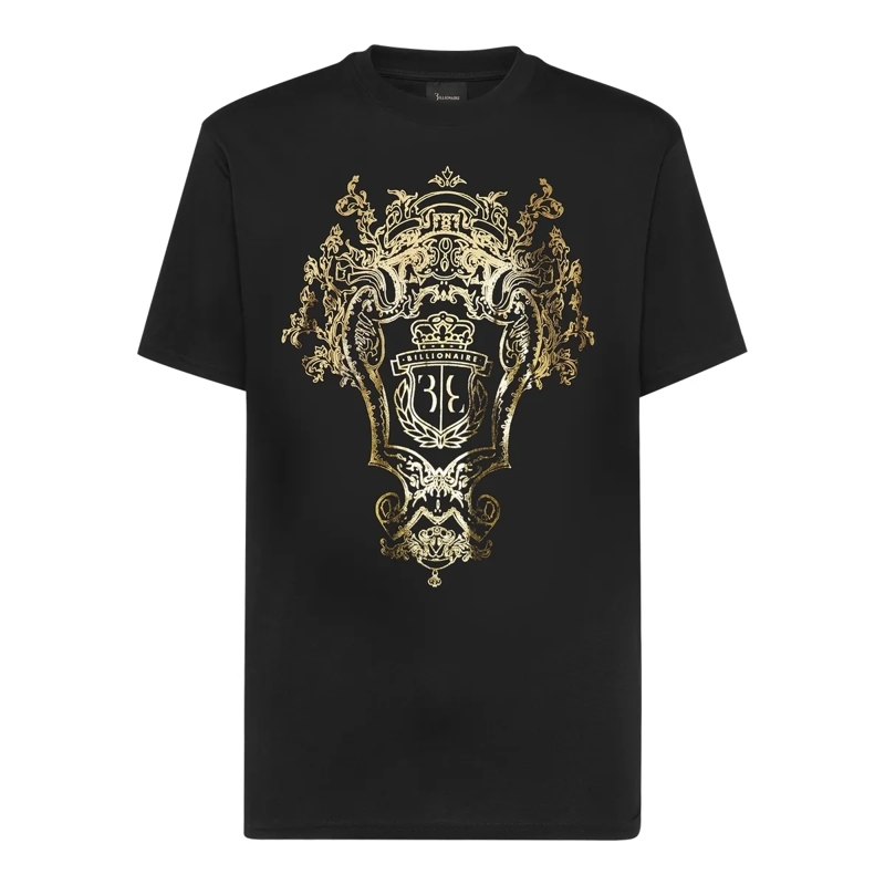 BILLIONAIRE T-Shirt T-Shirt Crest schwarz