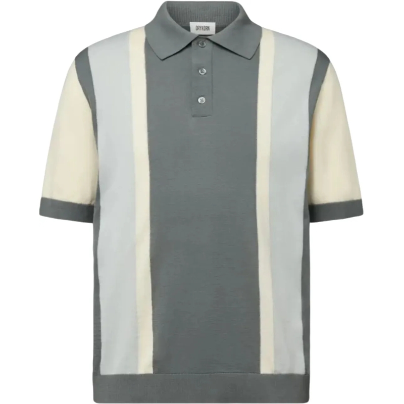 DRYKORN Poloshirt Drykorn Tamian Polos Groen 424059 Tamian grün