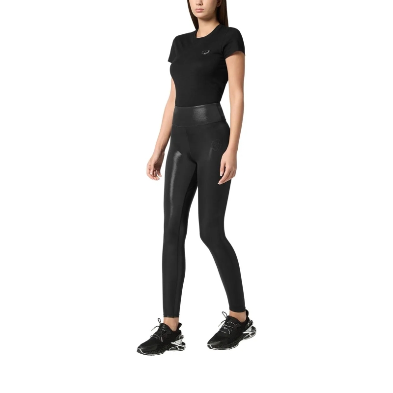 Plein Sport Leggings Leggings Scratch schwarz(Image 2)