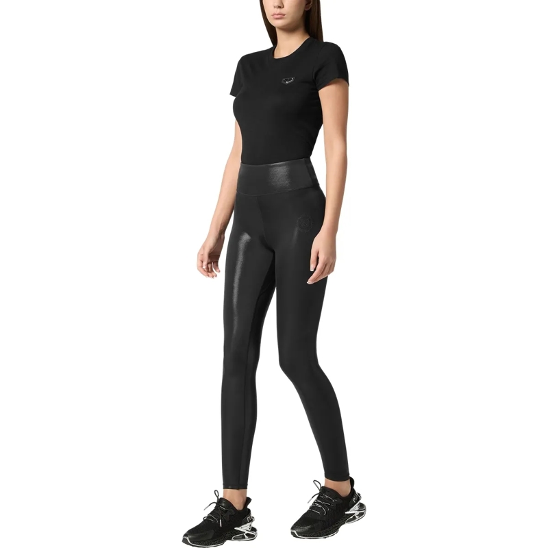 Plein Sport Leggings Leggings Scratch schwarz(Image 3)