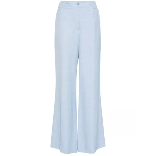 P.A.R.O.S.H. Flare Pants Blue 