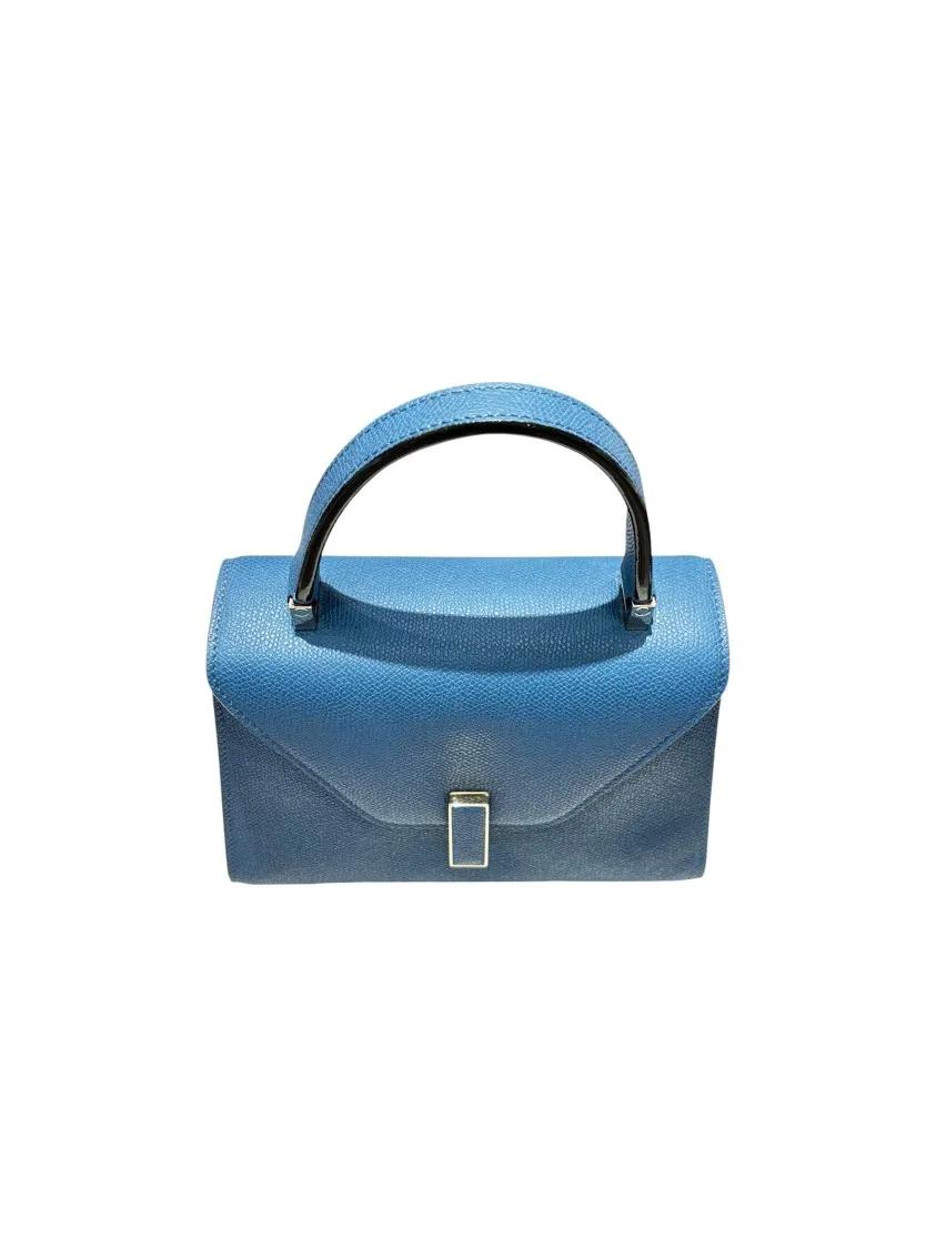 Valextra Hobo bags Iside Top Handle Mini Bag in blauw