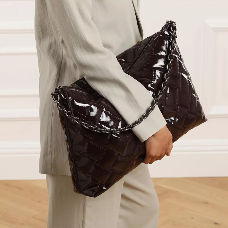 LIU JO Hobo Bag Ecs L Hobo East-West  Prugna(Image 2)