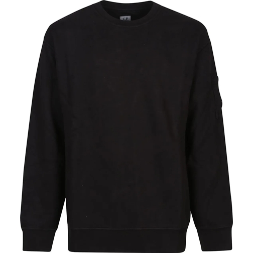 CP Company  Diagonal Lens Sweatshirt Black schwarz