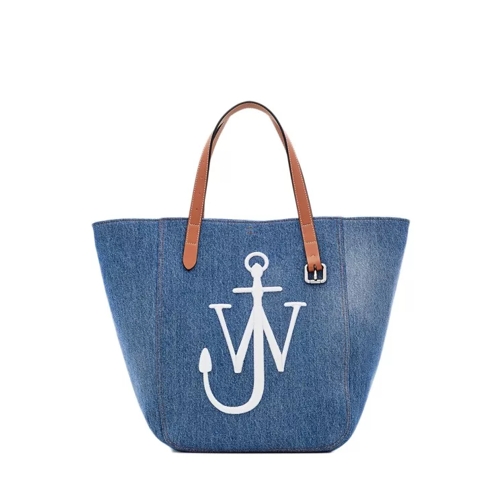 J.W.Anderson Belt Tote Bag Blue Draagtas