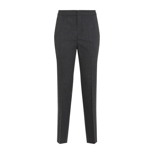 Fabiana Filippi  Straight Pants Black