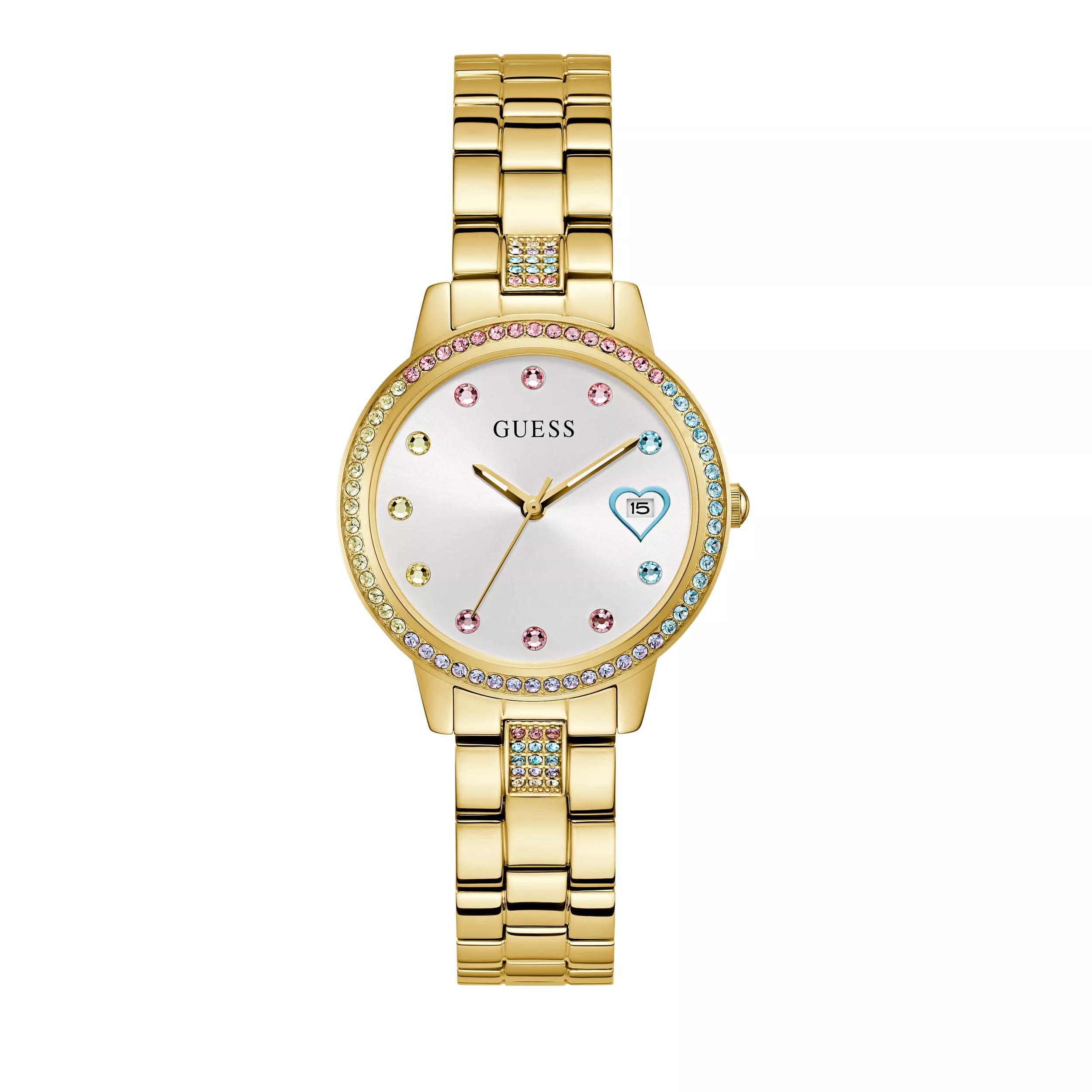 Guess watch gold outlet colour