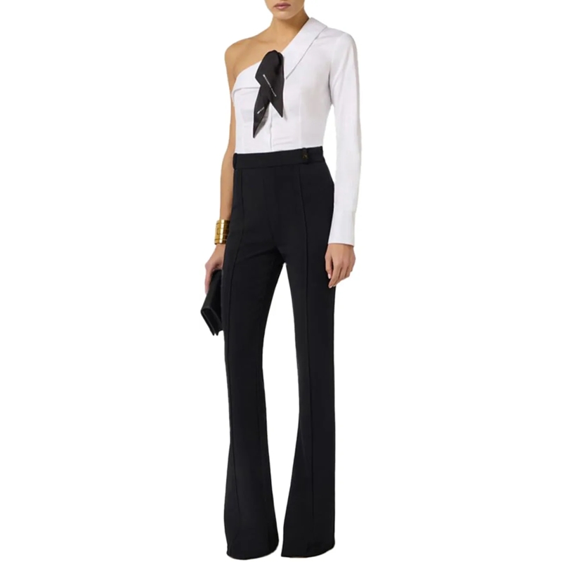 Elisabetta Franchi Hose Trousers Black schwarz(Image 2)