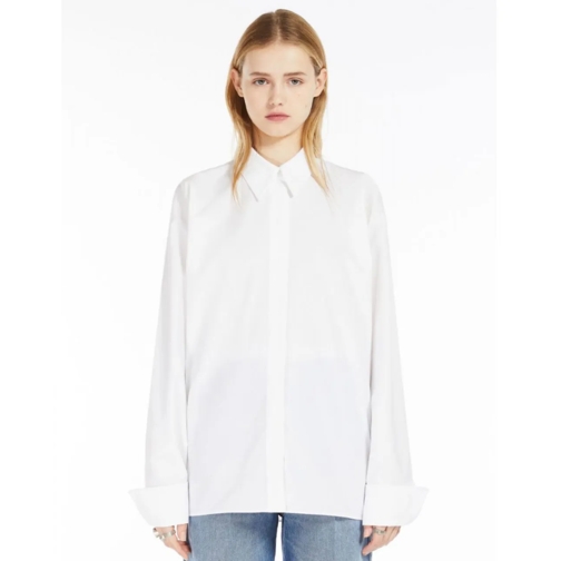 Sportmax SPORTMAX Weiße Kimonobluse mehrfarbig Camicette