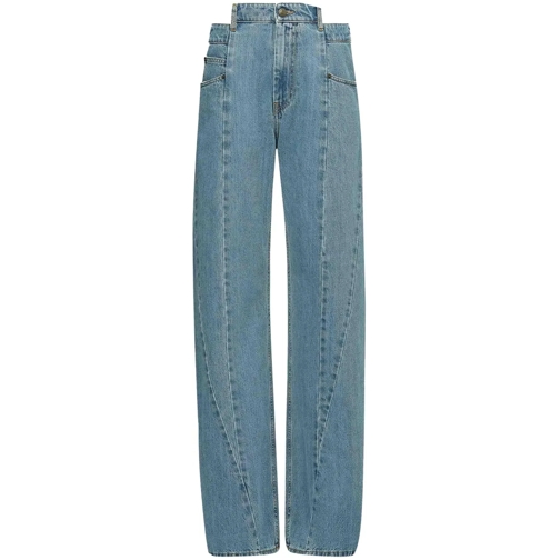 Maison Margiela Jeans à jambe droite Wide Leg Jeans mehrfarbig