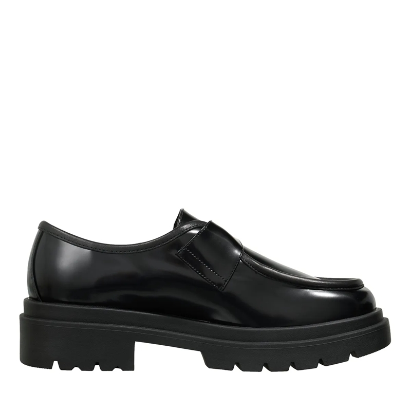 Coccinelle Loafer Coccinelleastrid Bimater. Noir