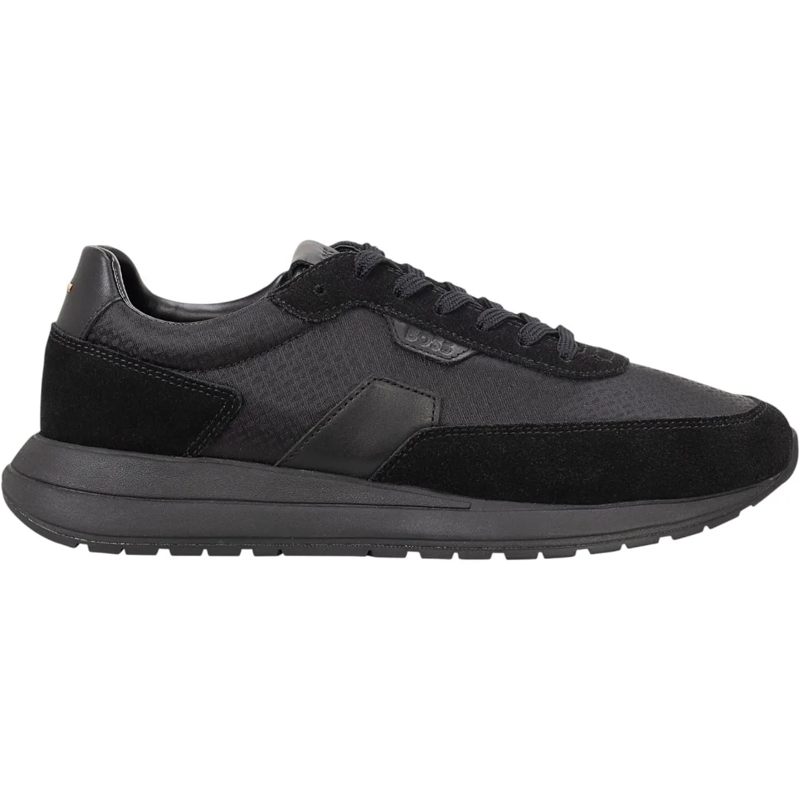 Boss Low-Top-Sneaker Heren Sneakers schwarz