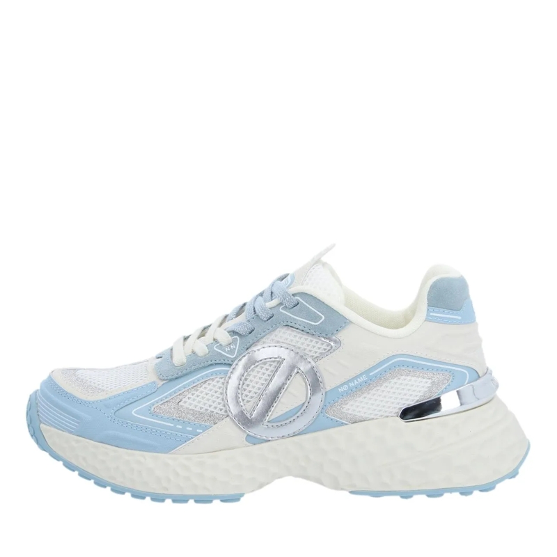 No Name Low-Top-Sneaker Carter 2.0 Tech W Off White/sky/dove(Image 4)