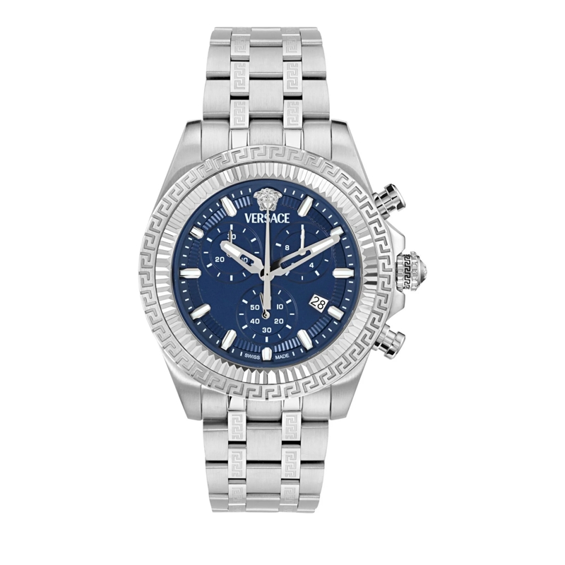 Versace Chronograph Quarz-Chronographenuhr Versace Fornax silber(Image 2)