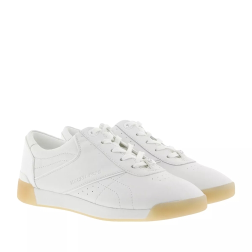 MICHAEL Michael Kors Addie Lace Up Optic White Low-Top Sneaker