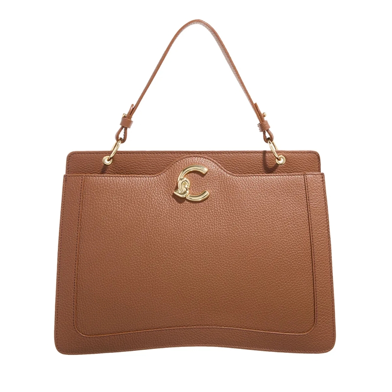 Coccinelle Satchel Coccinelle C-Me Cognac