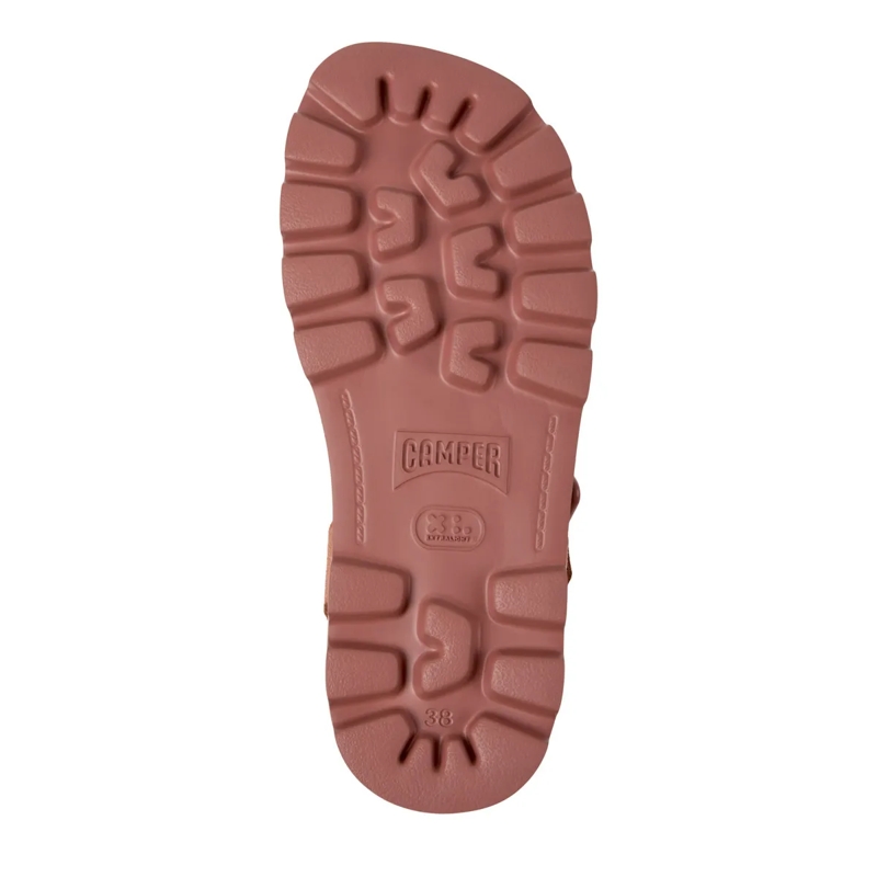 Camper Sandalen Sandalen Brutus Brutus Sandal mittel-rot(Image 4)