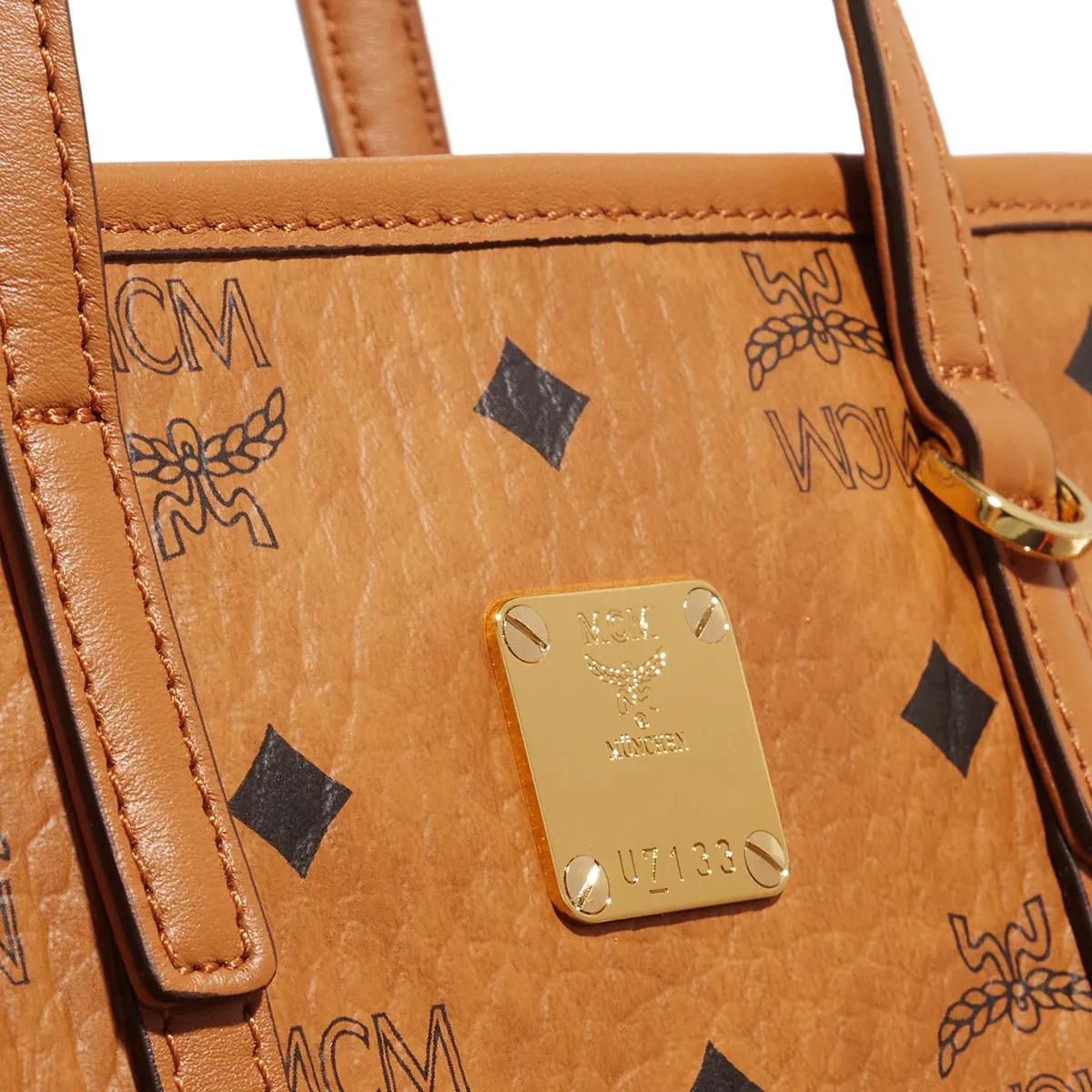 MCM Shoppers Toni Shopper in cognac