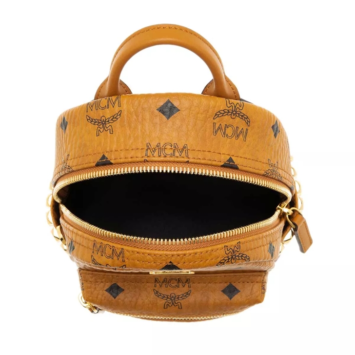 Mcm bag outlet cognac