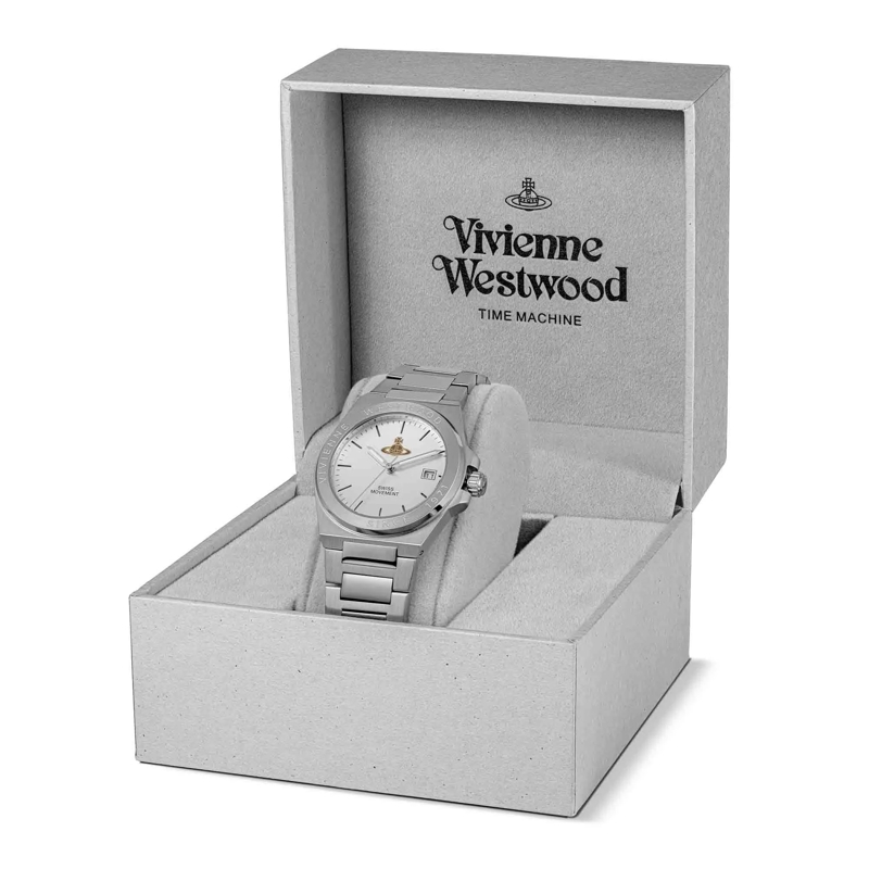 Vivienne Westwood Automatikuhr Quarzuhr The Hanwell silber(Image 2)