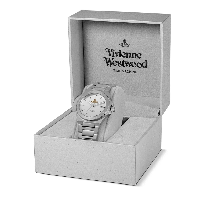Vivienne Westwood Quarzuhr Quarzuhr The Hanwell silber(Image 4)