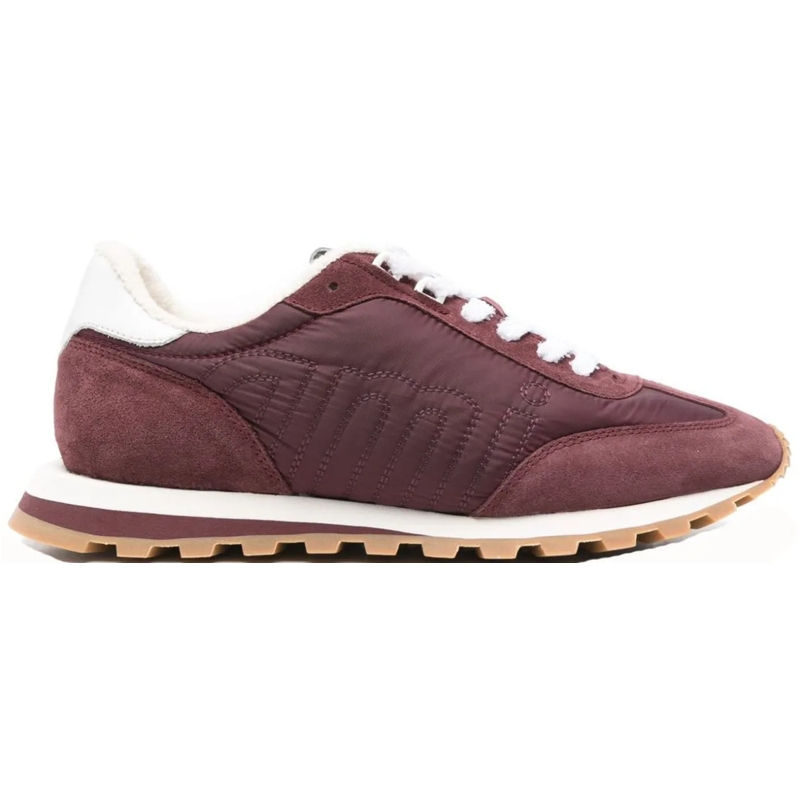 AMI Paris Low-Top-Sneaker Sneakers Eggplant lila