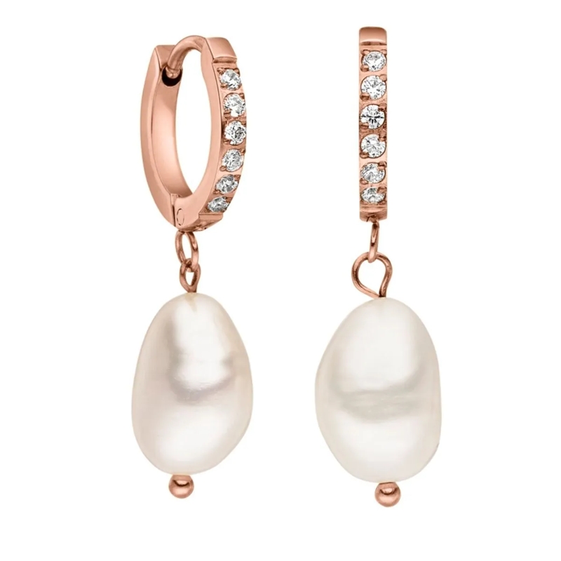 Purelei Ohrstecker Ohrhänger Malahi rose