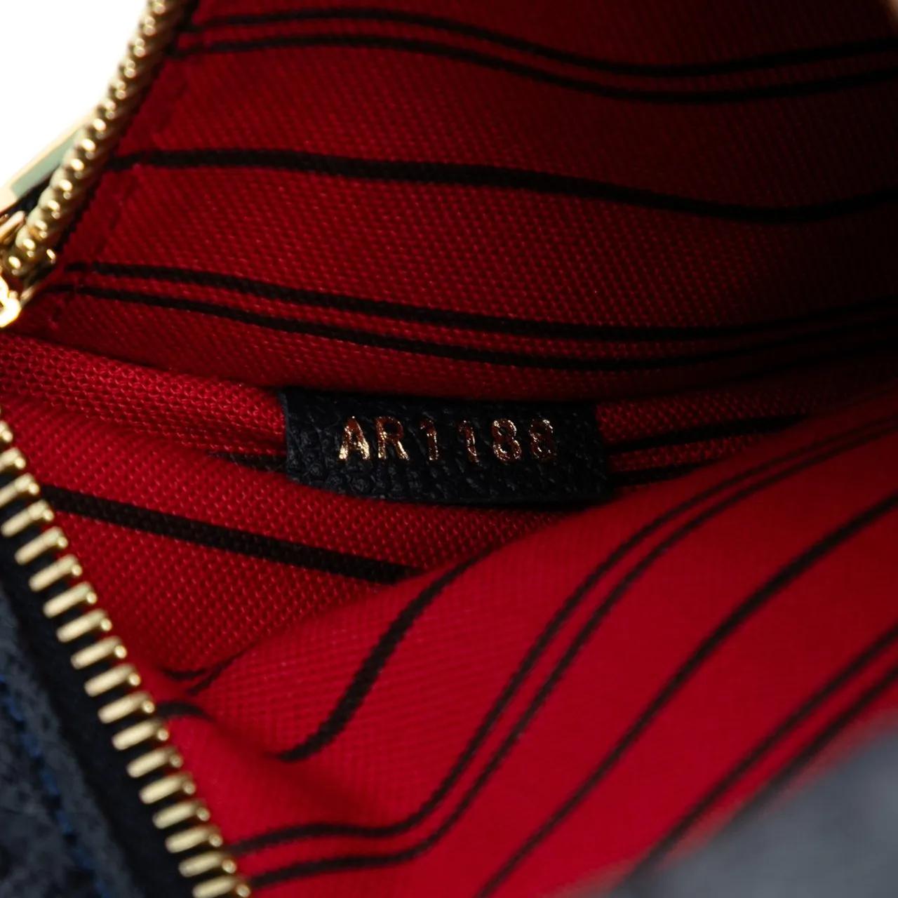 Thumbnail - Louis Vuitton Hobo Bags - Monogram Empreinte Pochette Metis - Gr. unisize - in Blau - für Damen