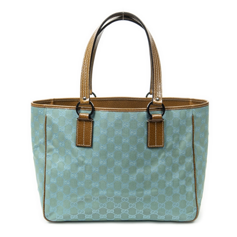 Gucci Crossbody Bag Shoulder Tote türkis