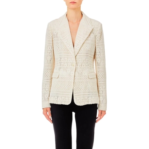 LIU JO Blazer Liu Jo Blazers Ecru Ma4156-j4061 weiß