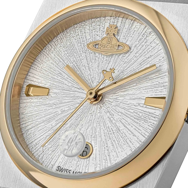 Vivienne Westwood Automatikuhr Quarzuhr The Hoxton silber(Image 3)