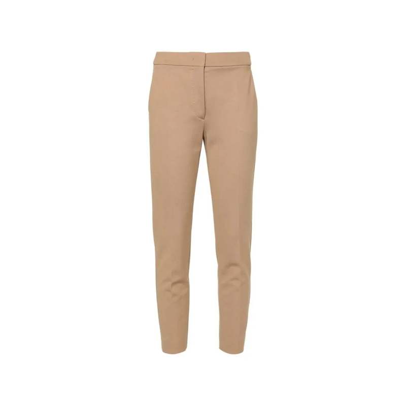Max Mara  Pegno Slim Pants Brown
