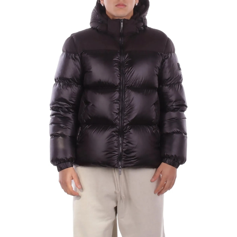 Add Doudoune Coats Black schwarz