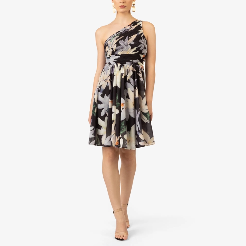 Kraimod Midikleid Cocktailkleid gelb (Image 3)