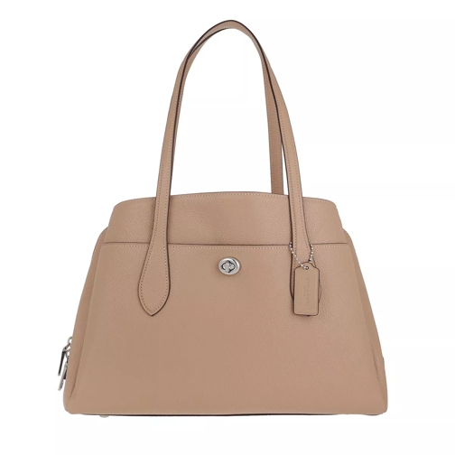 Coach Polished Pebble Leather Lora Carryall Sac à provisions