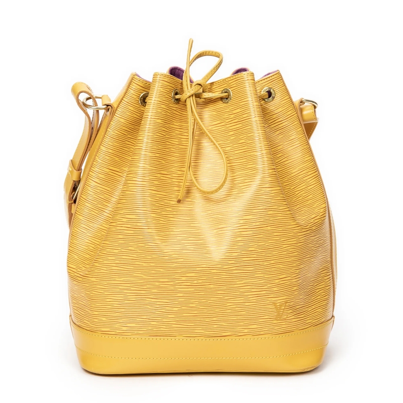 Louis Vuitton Crossbody Bag Noe GM gelb