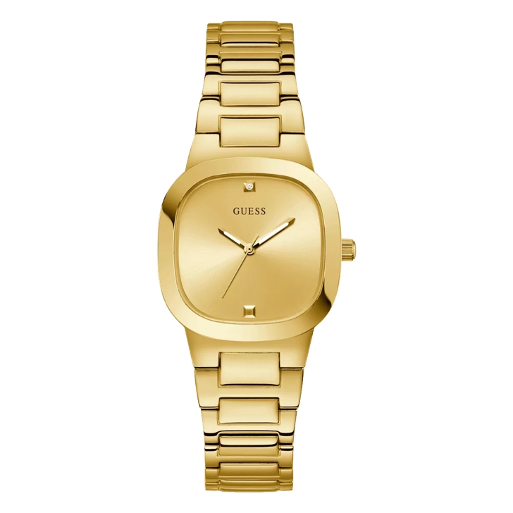 Guess women's 2025 gold watches