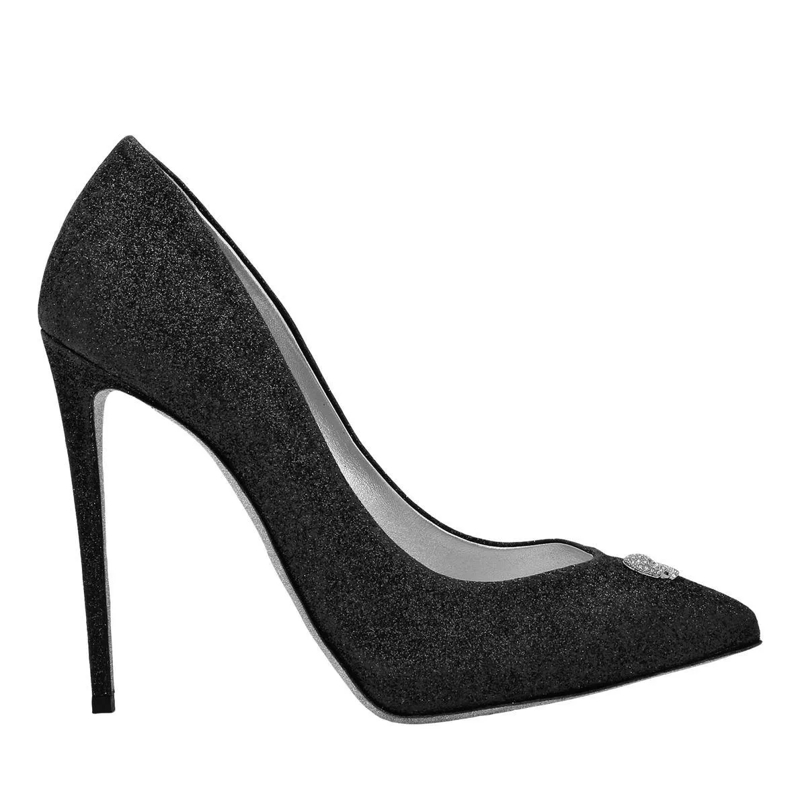 Philipp Plein Pumps Pumps schwarz