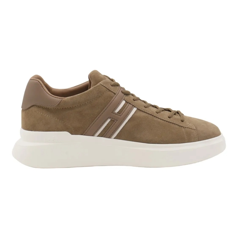 Hogan Lage-top sneaker Low-Top Sneakers With Suede Upper Brown