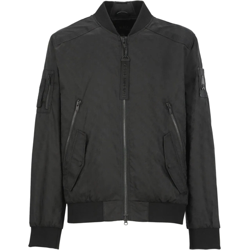 Moose Knuckles Vestes en duvet Coats Black schwarz